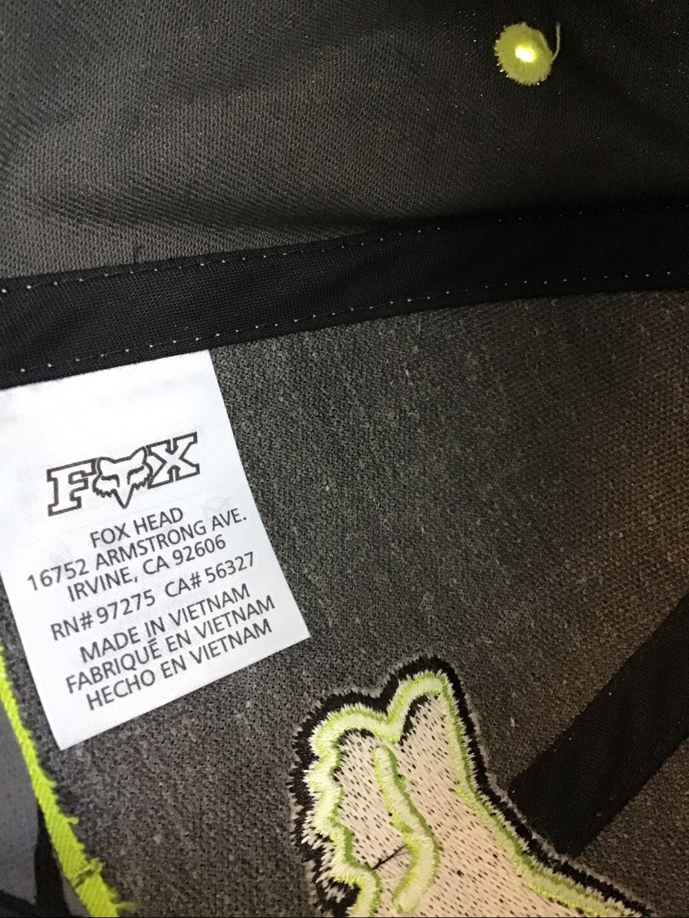 Fox Head Flexfit Hat - Picture 7 of 7